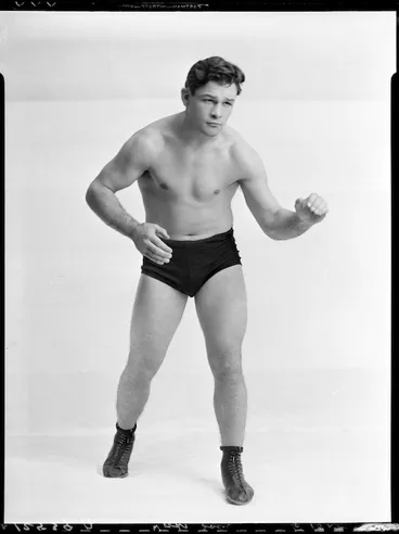 Image: Wrestler, Joey Woods