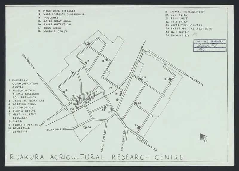 Ruakura Agricultural Research Centre