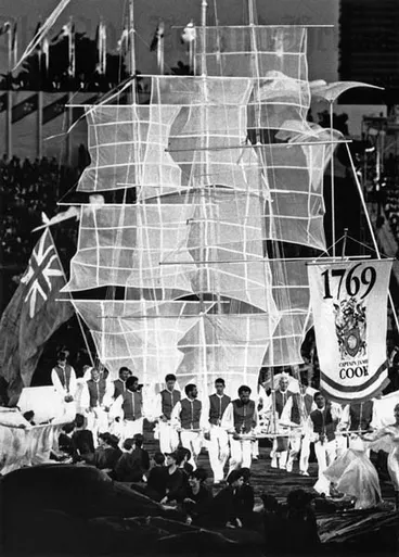 Opening of the 1990 Commonwealth Games Image: Opening of the 1990 Commonwealth Games