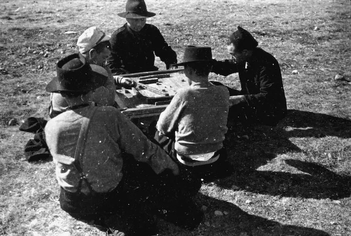 New Zealand. Prisoner of War Camp, Featherston