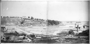 Image: Mechanics Bay, Parnell, 1863