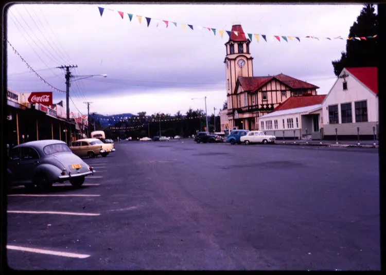 Rotorua Post Office, 1963