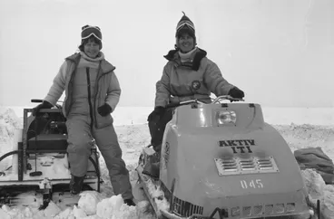 Image: NZ women at Antarctica since 1969