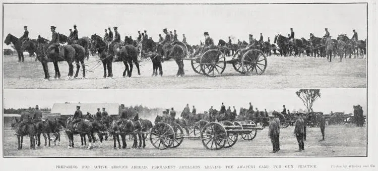 Preparing for active service abroad