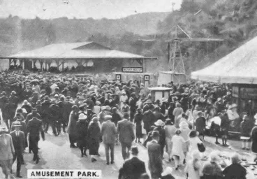 Image: New Zealand & South Seas Exhibition - Amusement Park, 1925-6