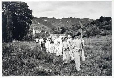 Procession: Rure Keremeneta's Unveiling, Hiruharama Jerusalem Wanganui River