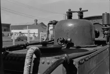 Image: Photograph of locomotive F 163