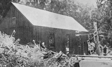 Image: The power house at Holt's Creek