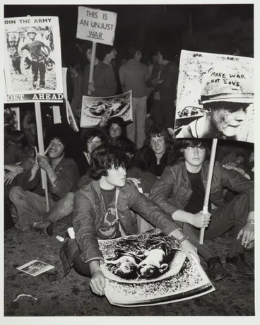 Image: Anti Vietnam war demonstration