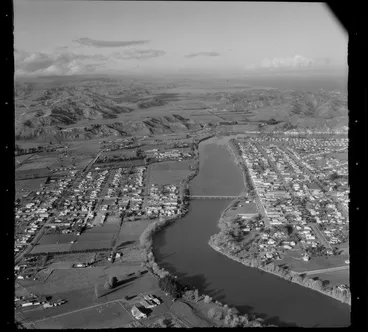 Image: Wairoa, Hawkes Bay Region, including the Wairoa River