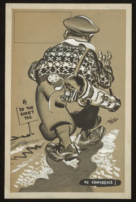 Colvin, Neville Maurice, 1918-1991:No confidence! [1946]