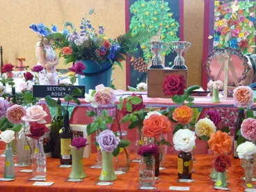 Image: Lyttelton Rose Show