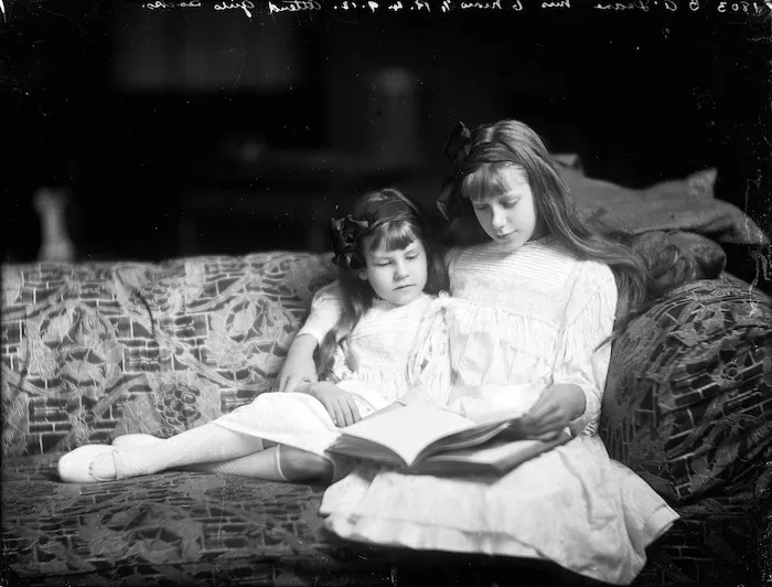 Portrait of Violet and Margaret A'Deane