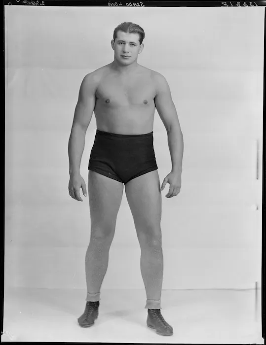 Wrestler, Louis Szabo