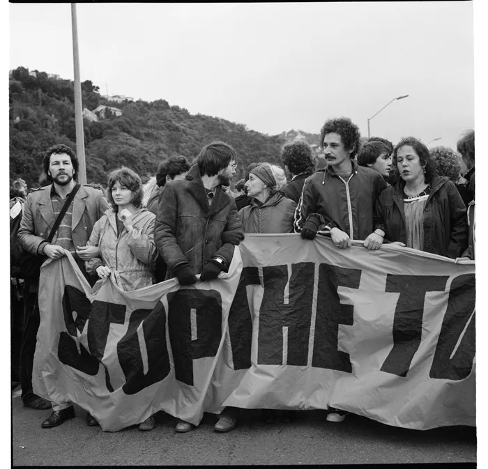 Springbok Tour demonstrations