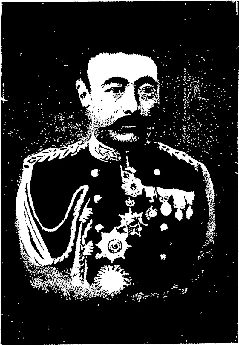 BARON OKU,  In command of the Second Japanese Army Corp*. (Otago Witness, 03 August 1904)