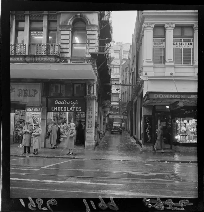 Cable Car Lane, Lambton Quay, Wellington