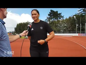 Image: Dame Valerie Adams: 'Career now second to being a mum'