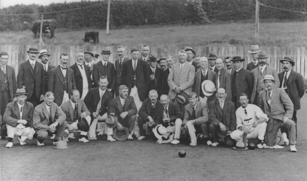 Te Puke Bowling Club 1920