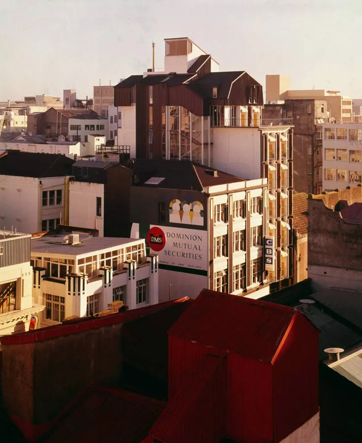 Canterbury Arcade, Auckland