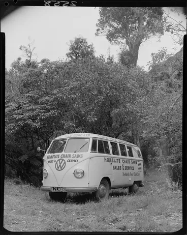 Image: Volkswagen Combi van