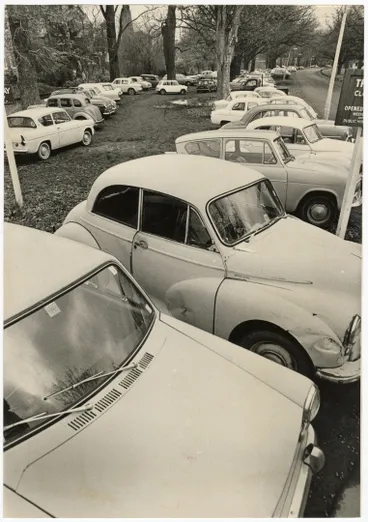 Image: Casual parking, Hagley Park