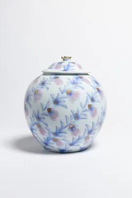 lidded jar