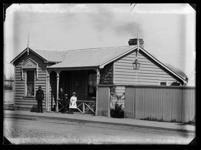Police Station, The Port