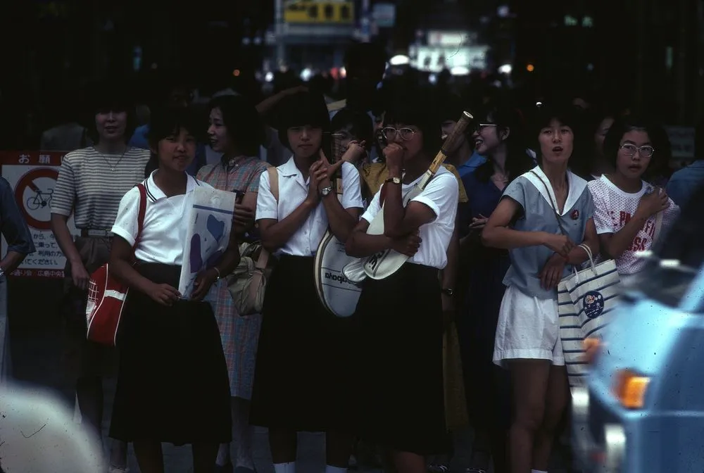 Japan Series: Hiroshima Shopping Crowds