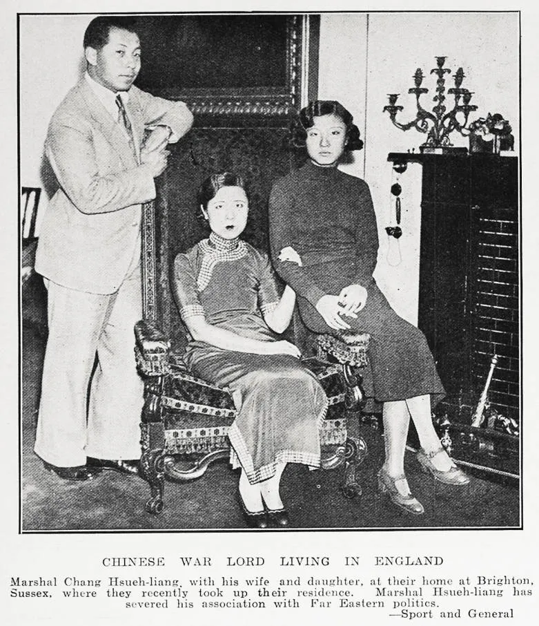 Chinese war lord living in England