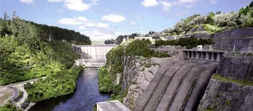 Image: Maraetai hydroelectric station
