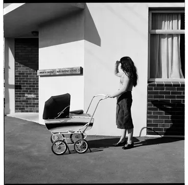 Image: Jackson Street, Petone, 1971.