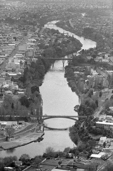 Image: Aerial of Hamilton