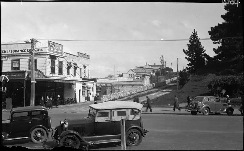 Victoria Street in front of Garden Place