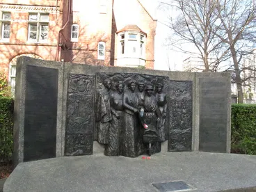 Kate Sheppard National Memorial Image: Kate Sheppard National Memorial