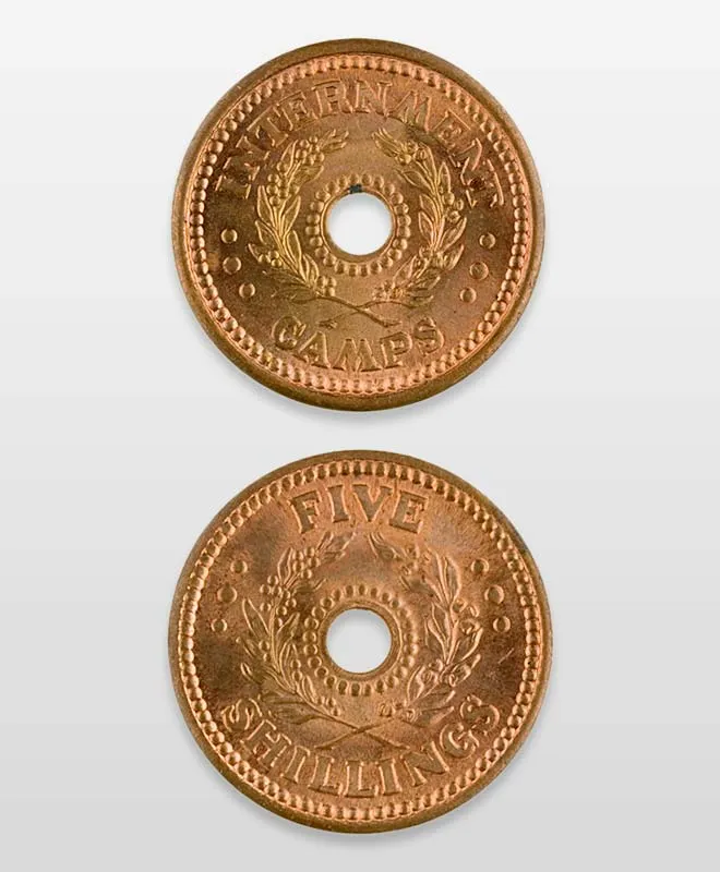 Internment camp token