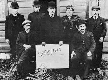 Blackball socialist group Image: Blackball socialist group