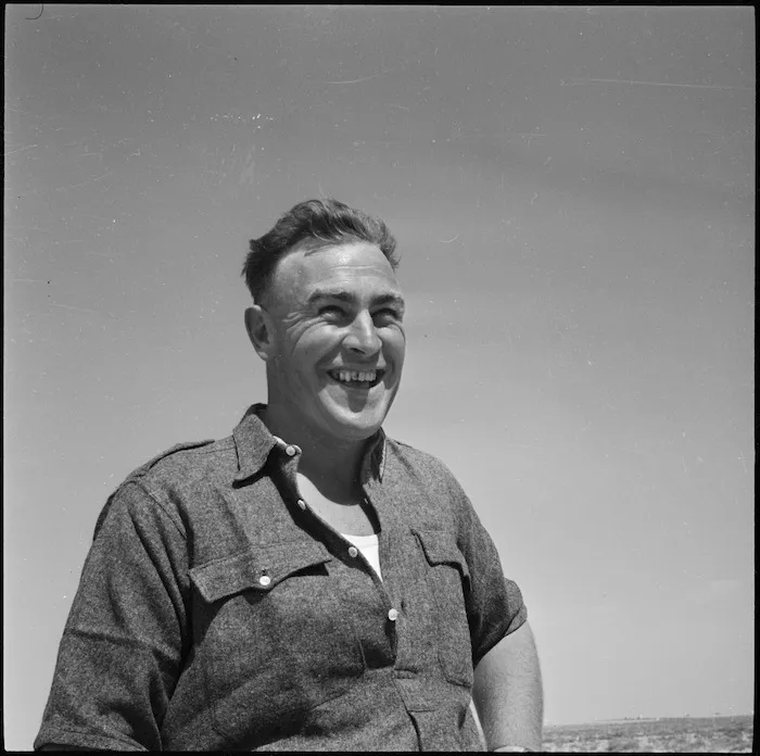 T/Capt G S Cooper, MC