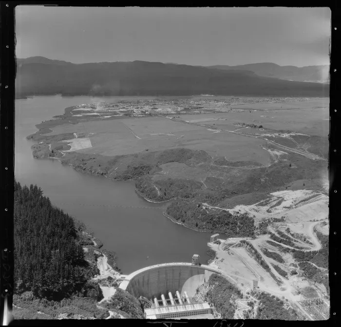 Maraetai hydro-electric power station, Mangakino, Waikato River