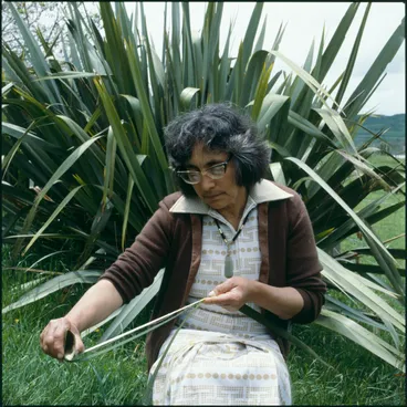 Image: Diggeress Rangituatahi Te Kanawa