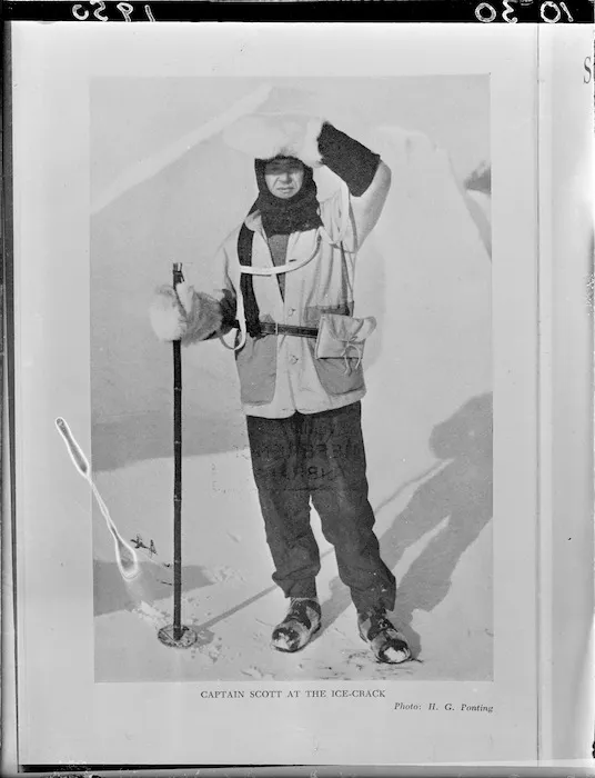 Captain Robert Falcon Scott