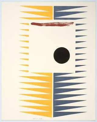 Drawing, October 1973