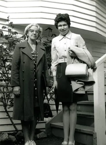 Image: Alice Bush and Margaret Sparrow