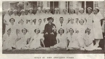 Image: Suva's St. John Ambulance nurses