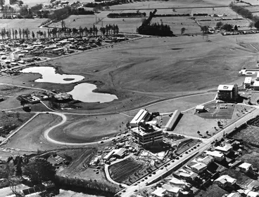 Image: Knighton and Oranga Lakes, 1969