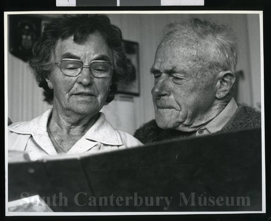 Frank and Margaret Stevenson, parents of Dorothy