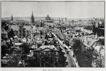 Image: Oxford, from Magdalene Tower