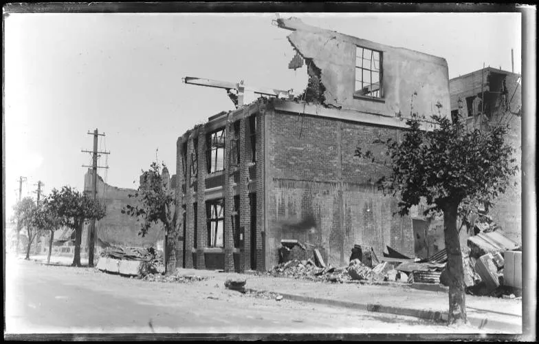 Hawke's Bay Earthquake, 1931