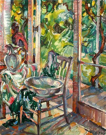 Image: Figure by the Window