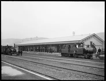 Image: Lambton Railway Station, Wellington